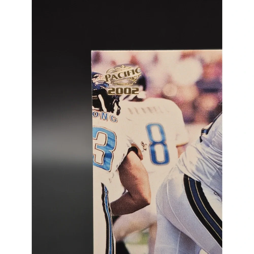 2002 Pacific Tony Boselli 174 Premier Date 33/36 Houston Texans SP Card